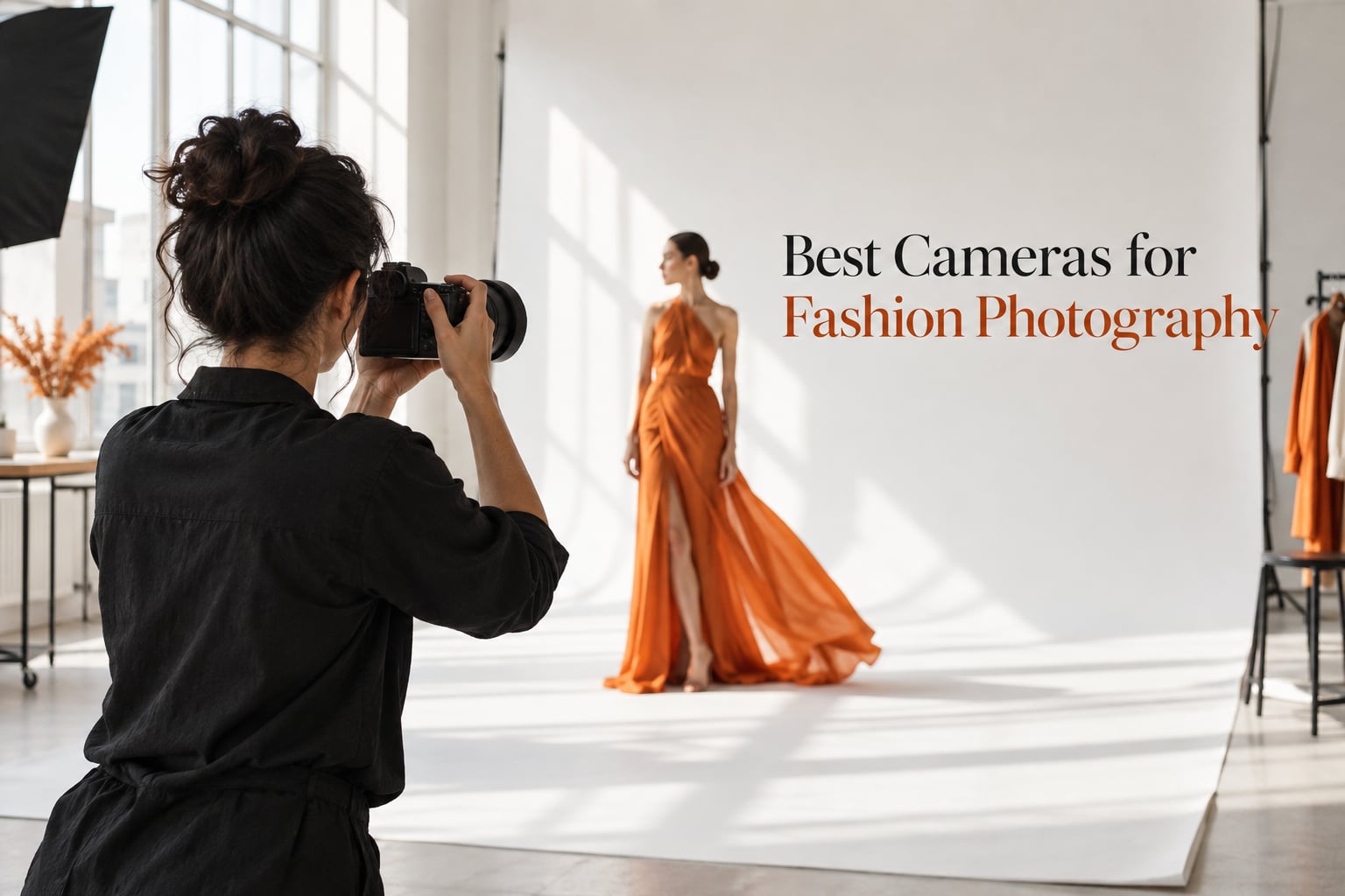Best Cameras for Fashion Photography