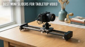 Best Mini Sliders for Tabletop Video