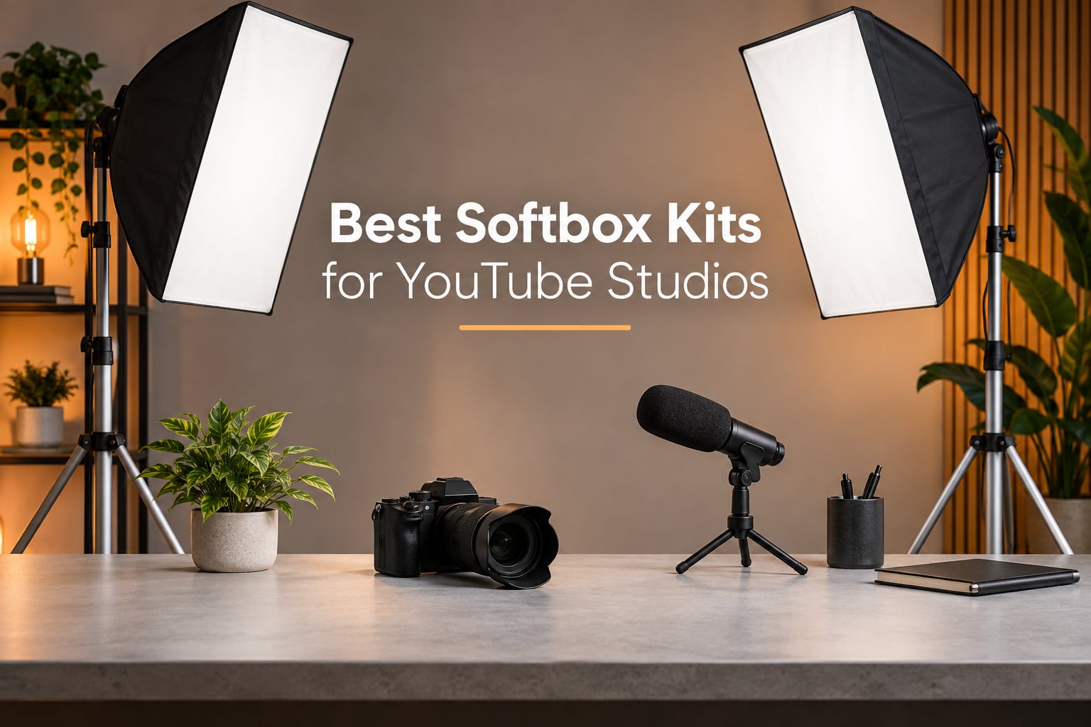 Best Softbox Kits for YouTube Studios
