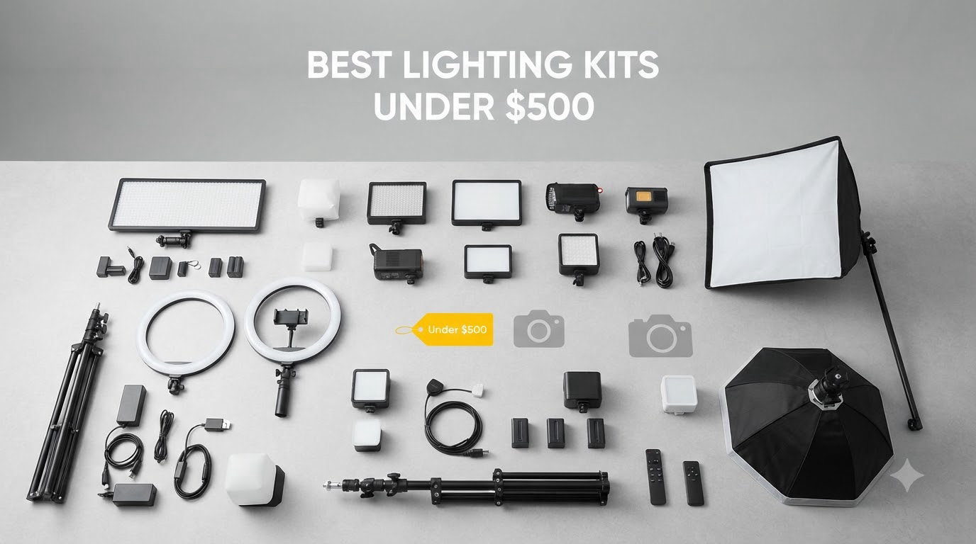 Best Lighting Kits Under $500
