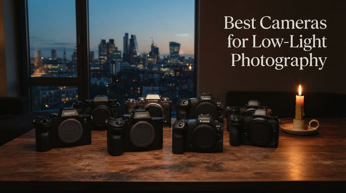 Best Cameras for Low-Light Photography