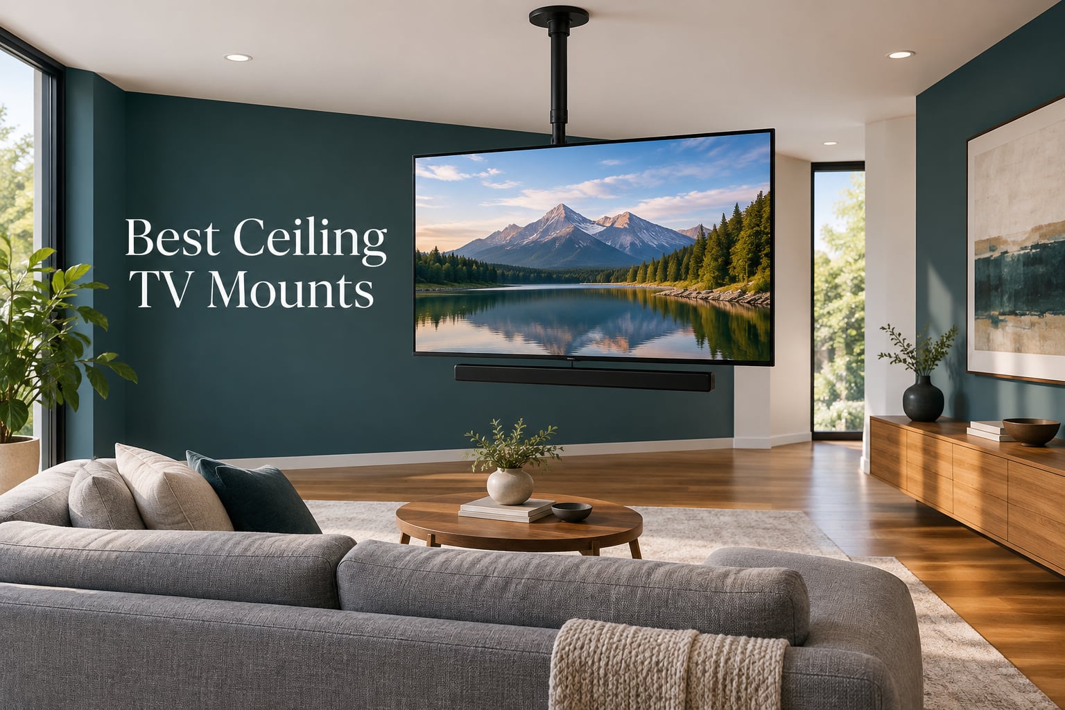 Best Ceiling TV Mounts