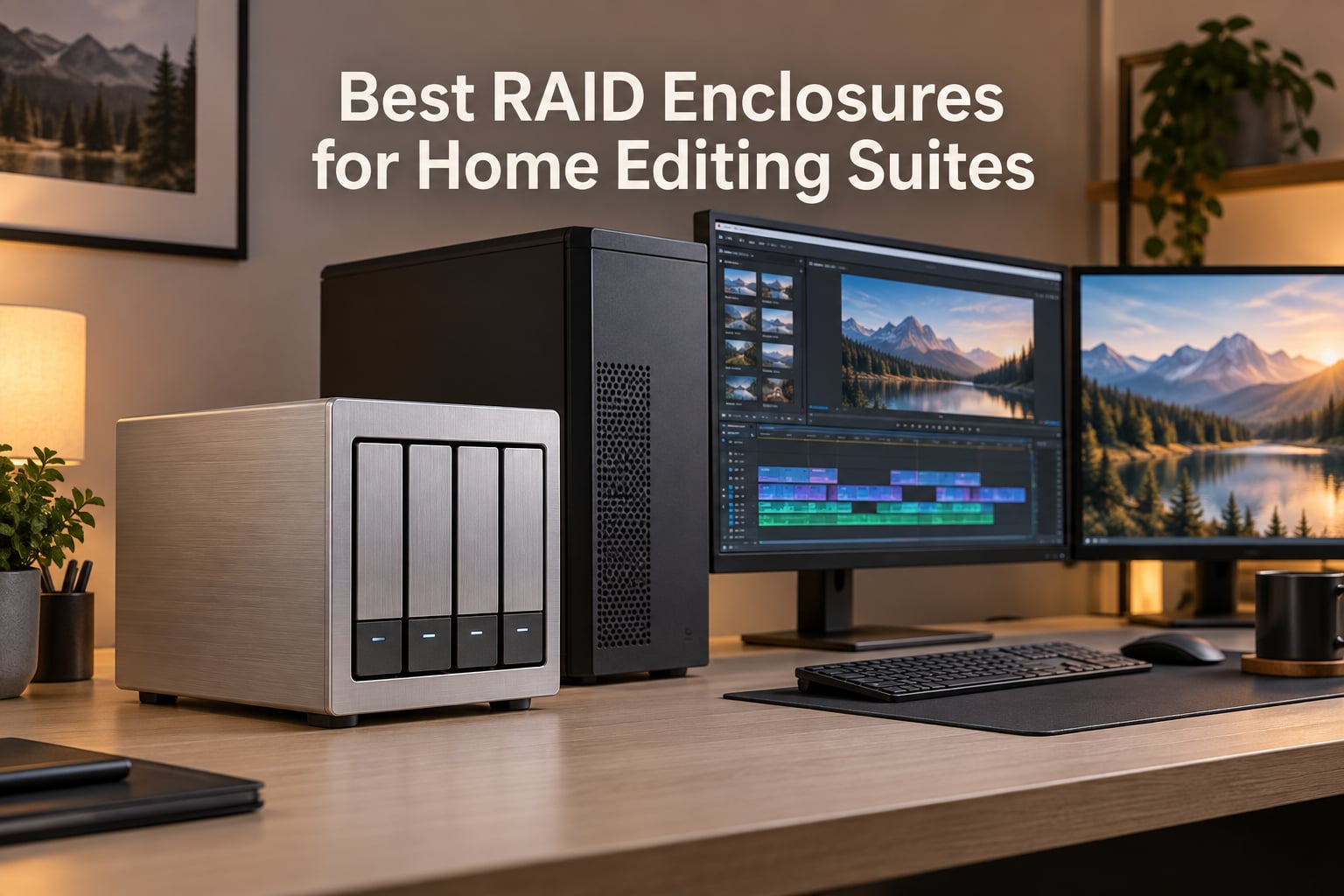 Best RAID Enclosures for Home Editing Suites