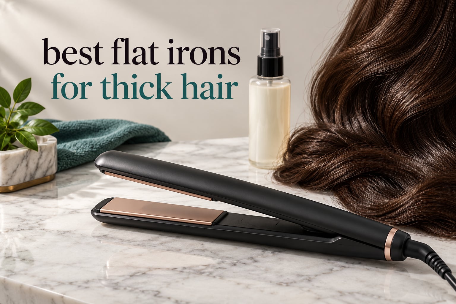 best flat irons for thick hair