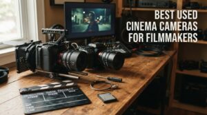 Best Used Cinema Cameras for Filmmakers