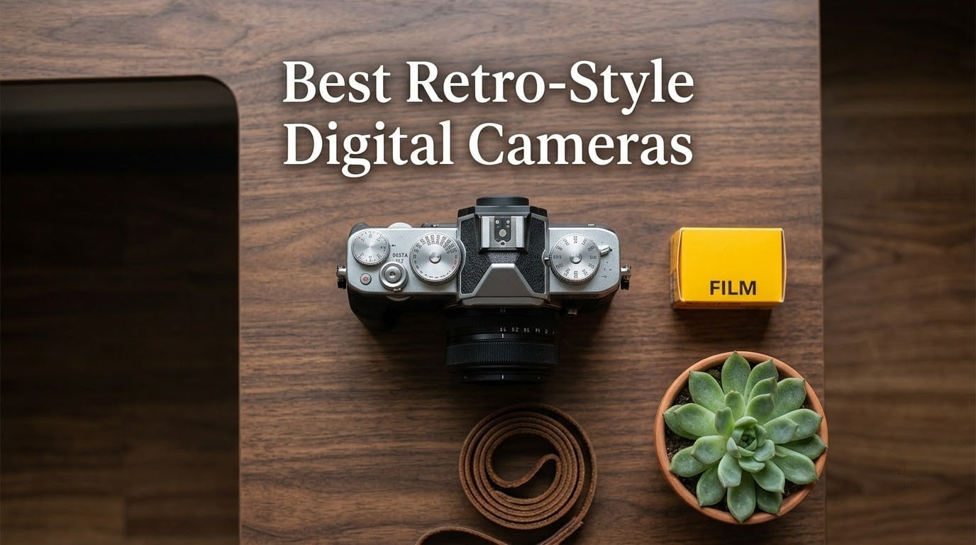 Best Retro-Style Digital Cameras
