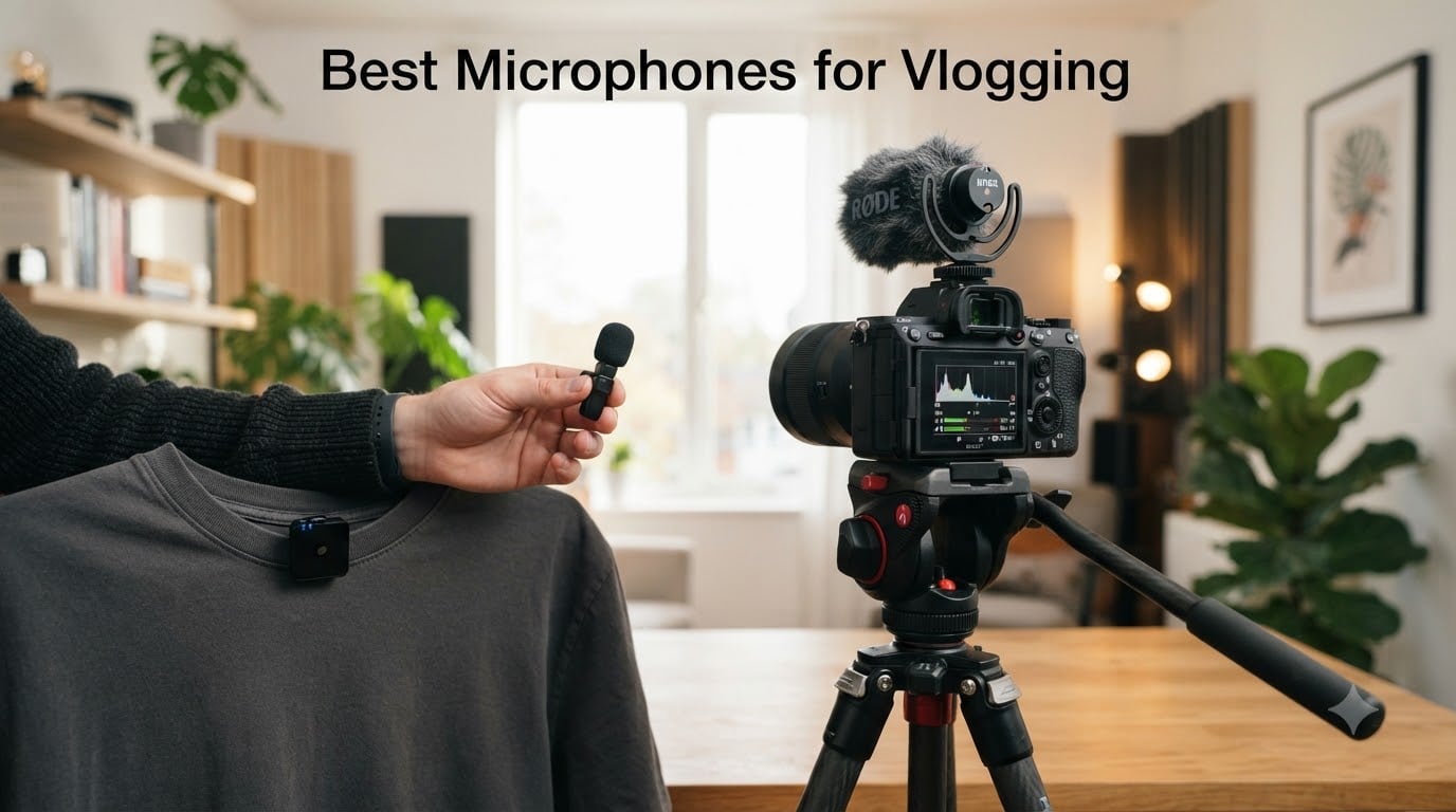 Best Microphones for Vlogging