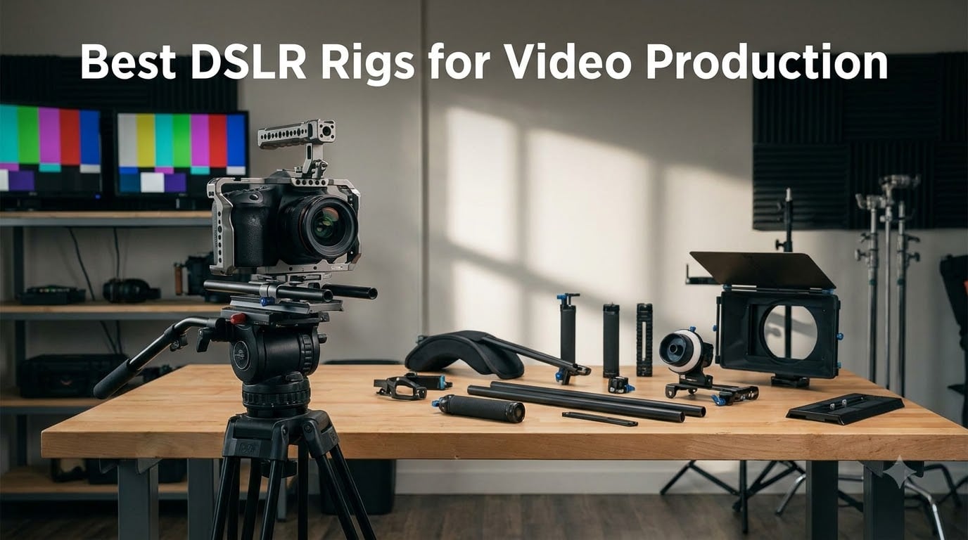 Best DSLR Rigs for Video Production