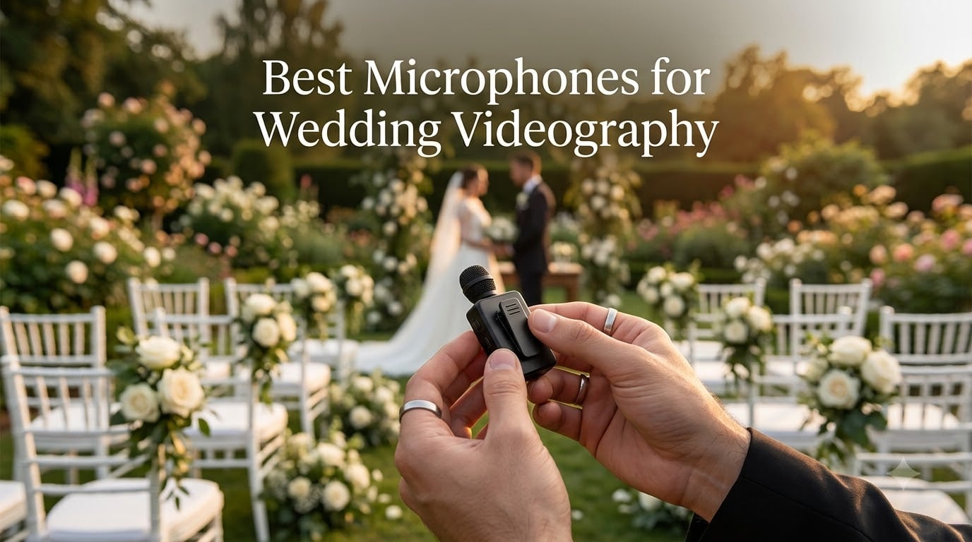 Best Microphones for Wedding Videography