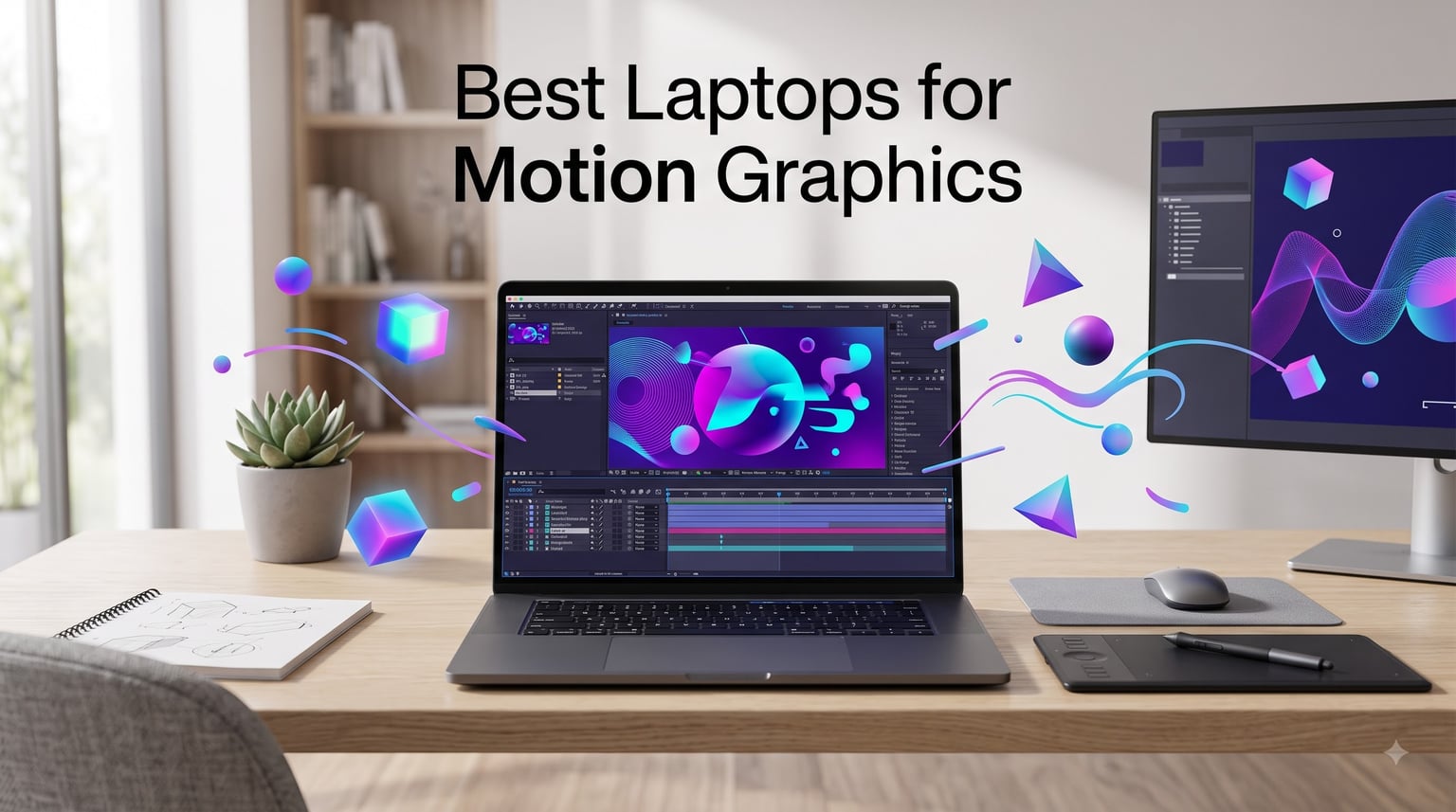 Best Laptops for Motion Graphics