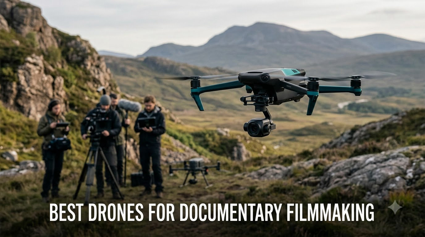 Best Drones for Documentary Filmmaking