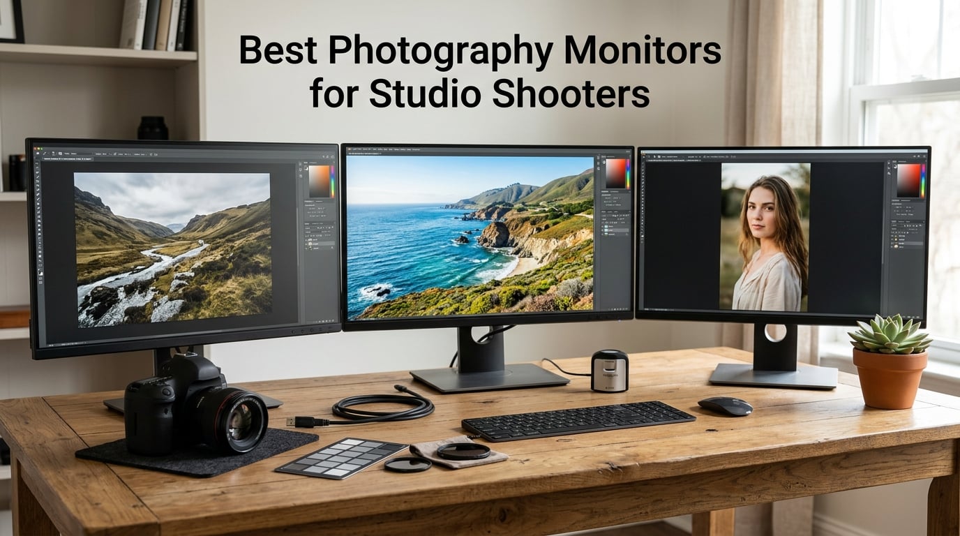 Best Photography Monitors for Studio Shooters