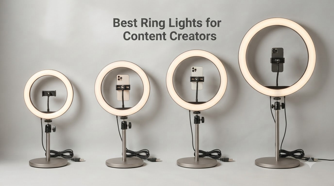 Best Ring Lights for Content Creators