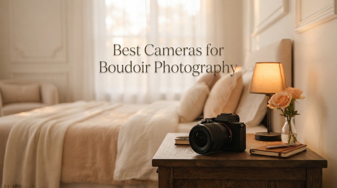 Best Cameras for Boudoir Photography