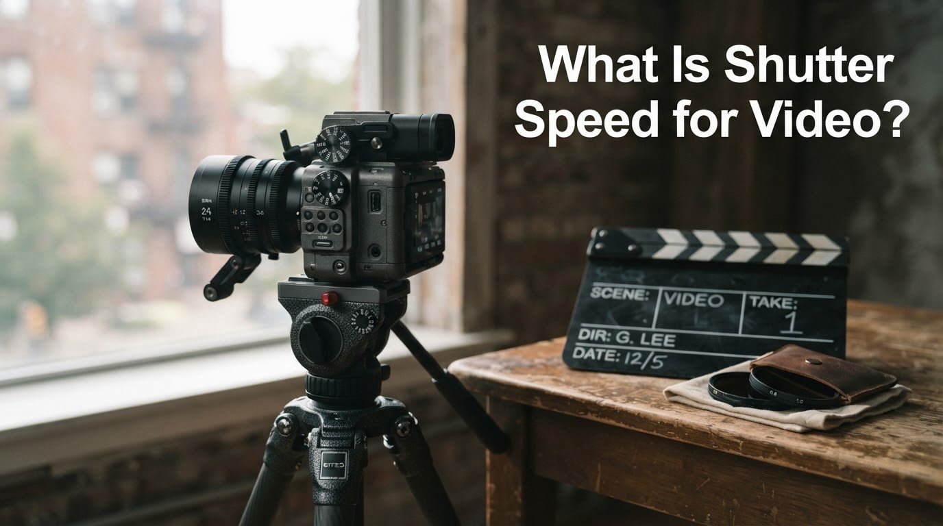 What Is Shutter Speed for Video?