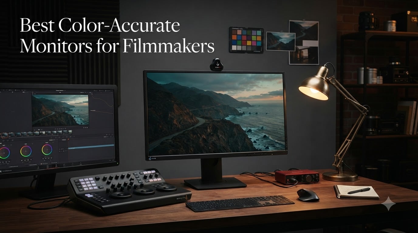 Best Color-Accurate Monitors for Filmmakers