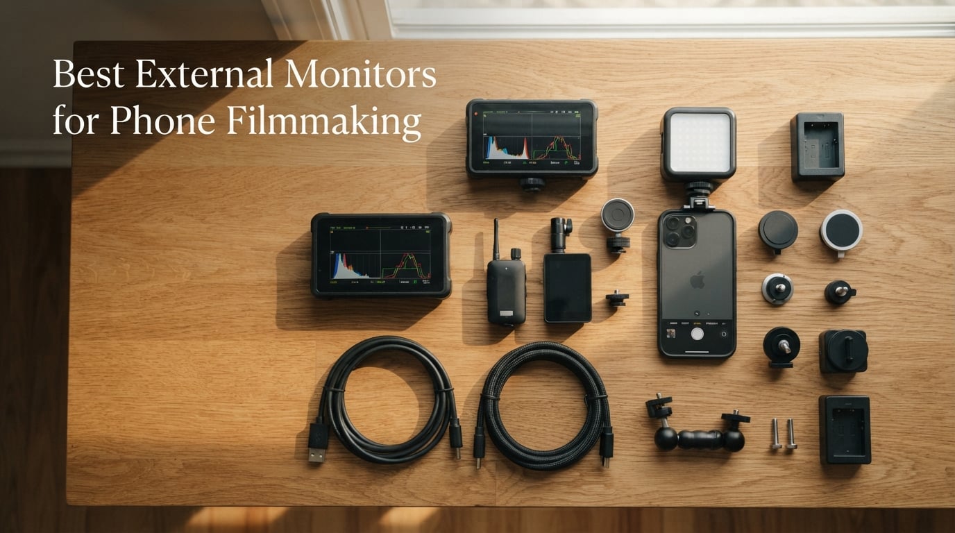 Best External Monitors for Phone Filmmaking