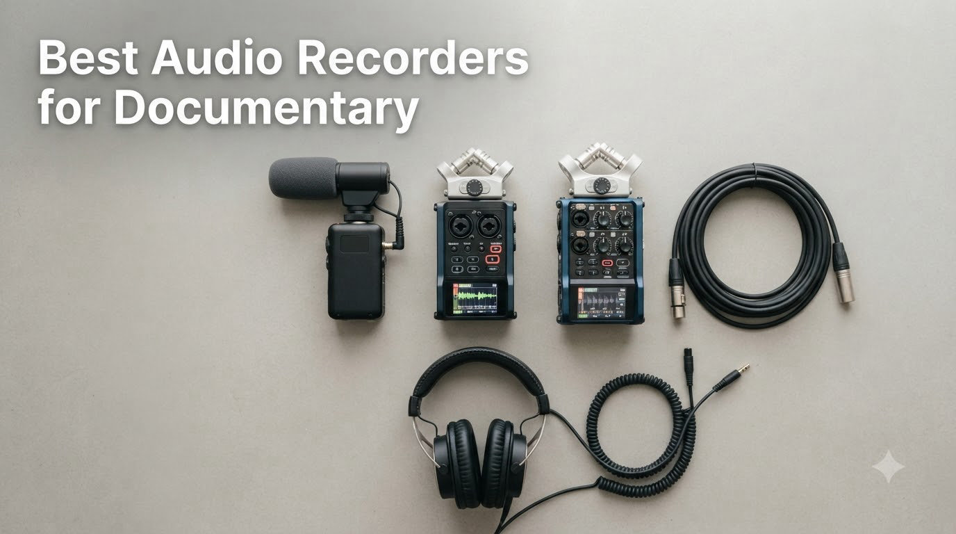 Best Audio Recorders for Documentary