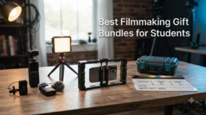 Best Filmmaking Gift Bundles for Students