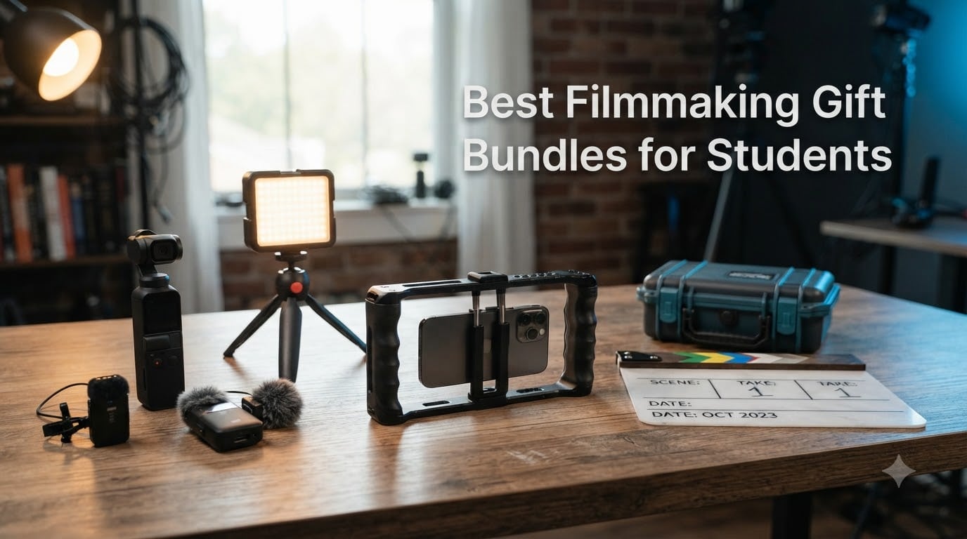 Best Filmmaking Gift Bundles for Students