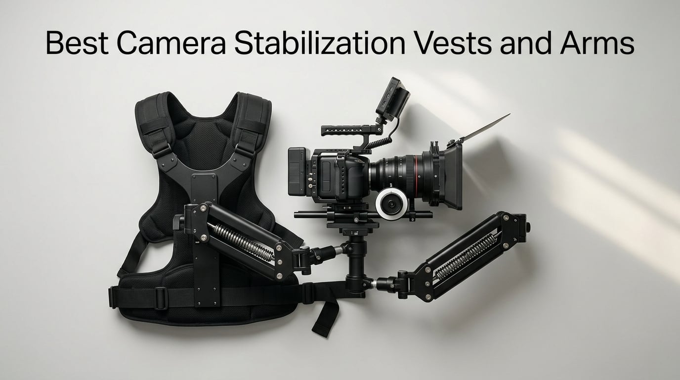 Best Camera Stabilization Vests and Arms