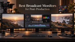 Best Broadcast Monitors for Post-Production