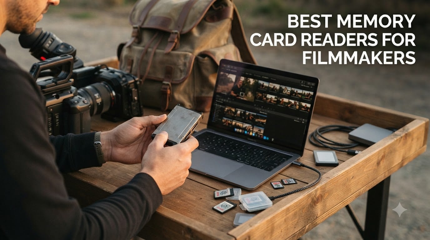 Best Memory Card Readers for Filmmakers