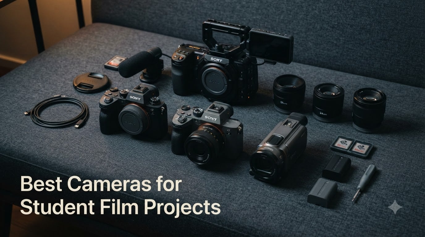 Best Cameras for Student Film Projects