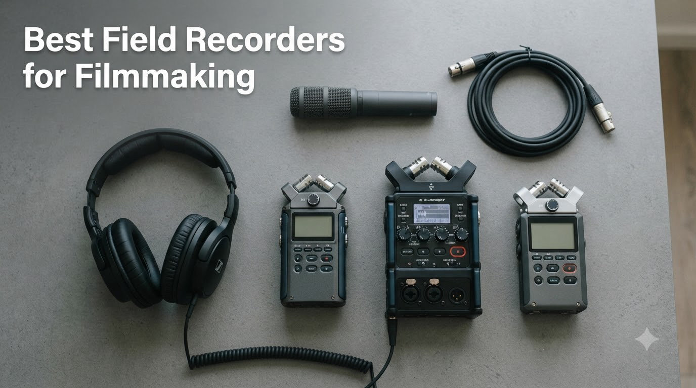 Best Field Recorders for Filmmaking