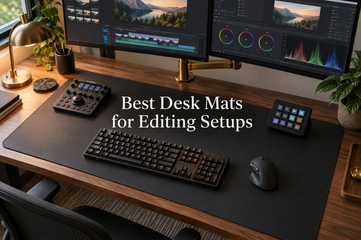 Best Desk Mats for Editing Setups