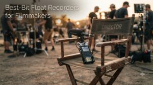 Best 32-Bit Float Recorders for Filmmakers