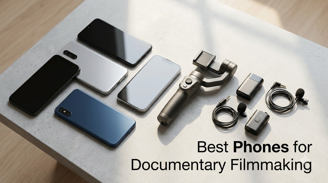 Best Phones for Documentary Filmmaking