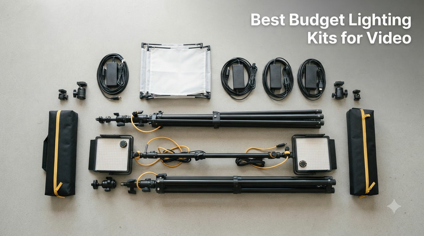 Best Budget Lighting Kits for Video