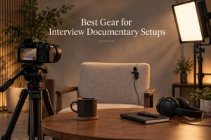 Best Gear for Interview Documentary Setups