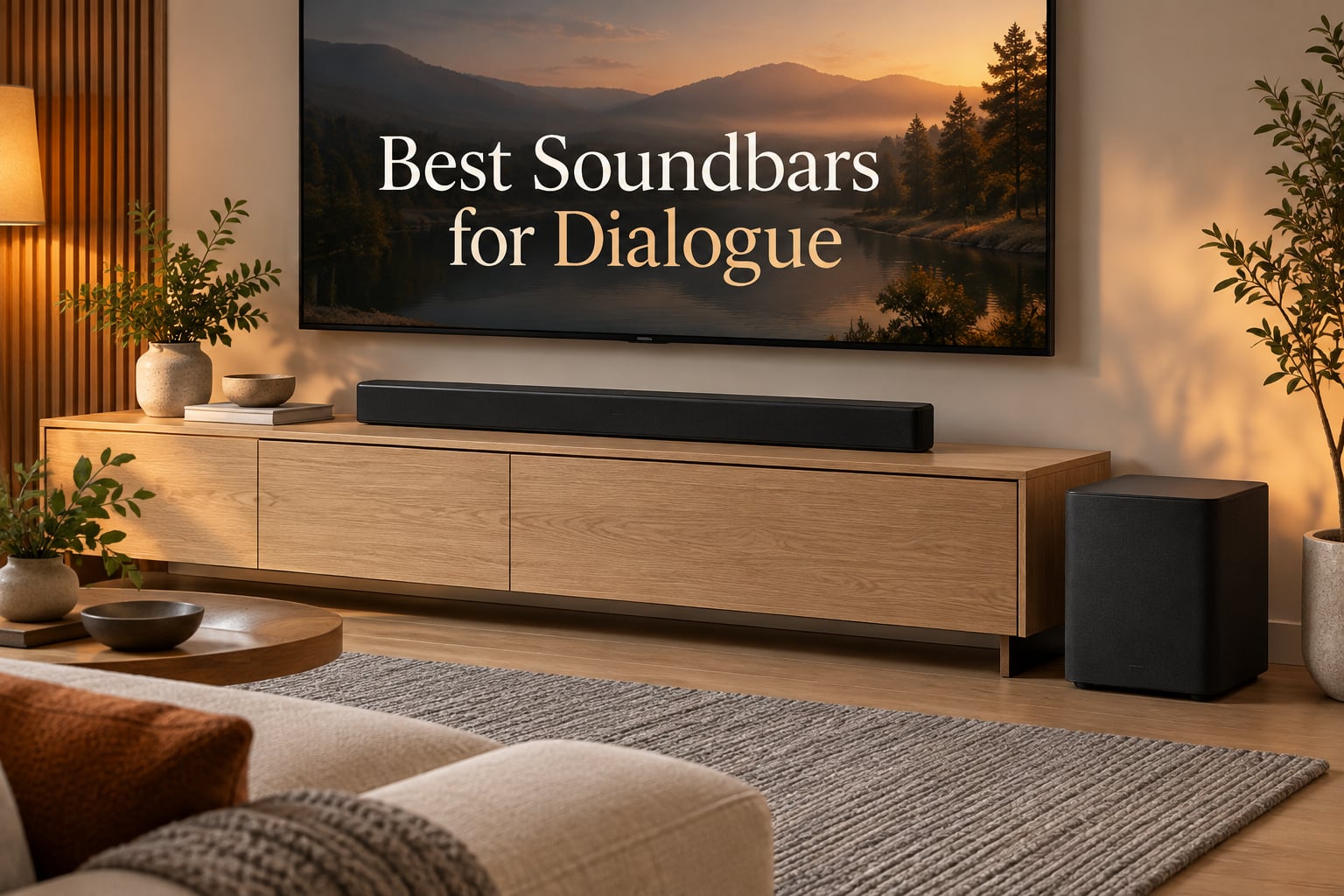 Best Soundbars for Dialogue