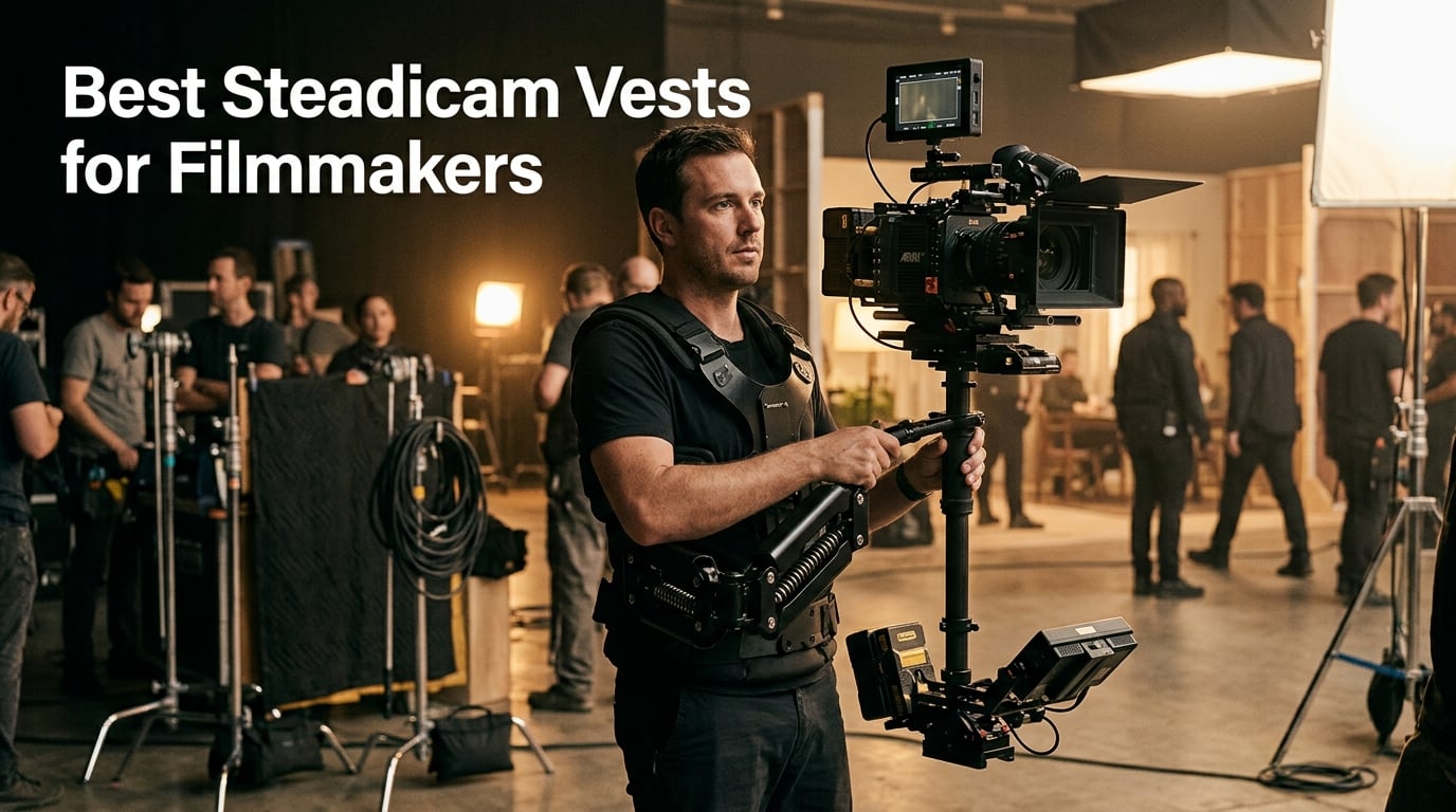 Best Steadicam Vests for Filmmakers