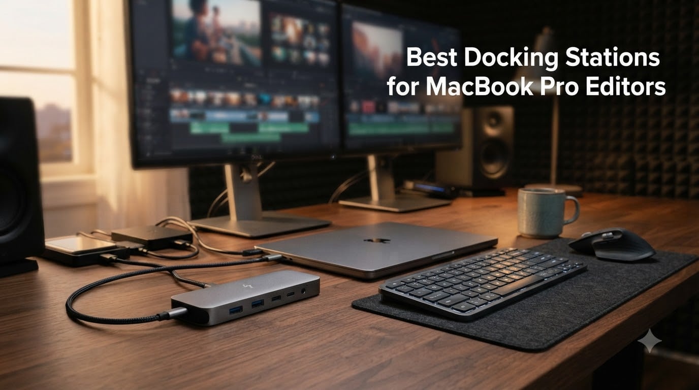 Best Docking Stations for MacBook Pro Editors