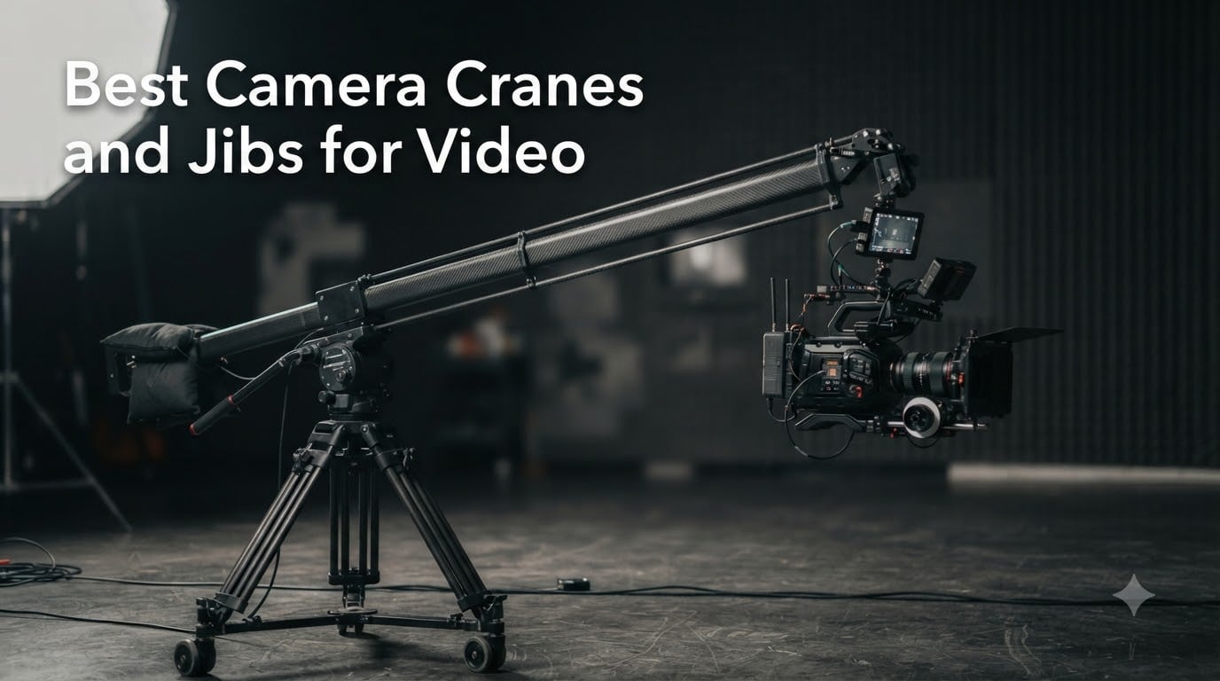 Best Camera Cranes and Jibs for Video