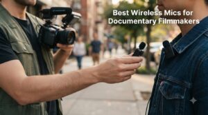 Best Wireless Mics for Documentary Filmmakers