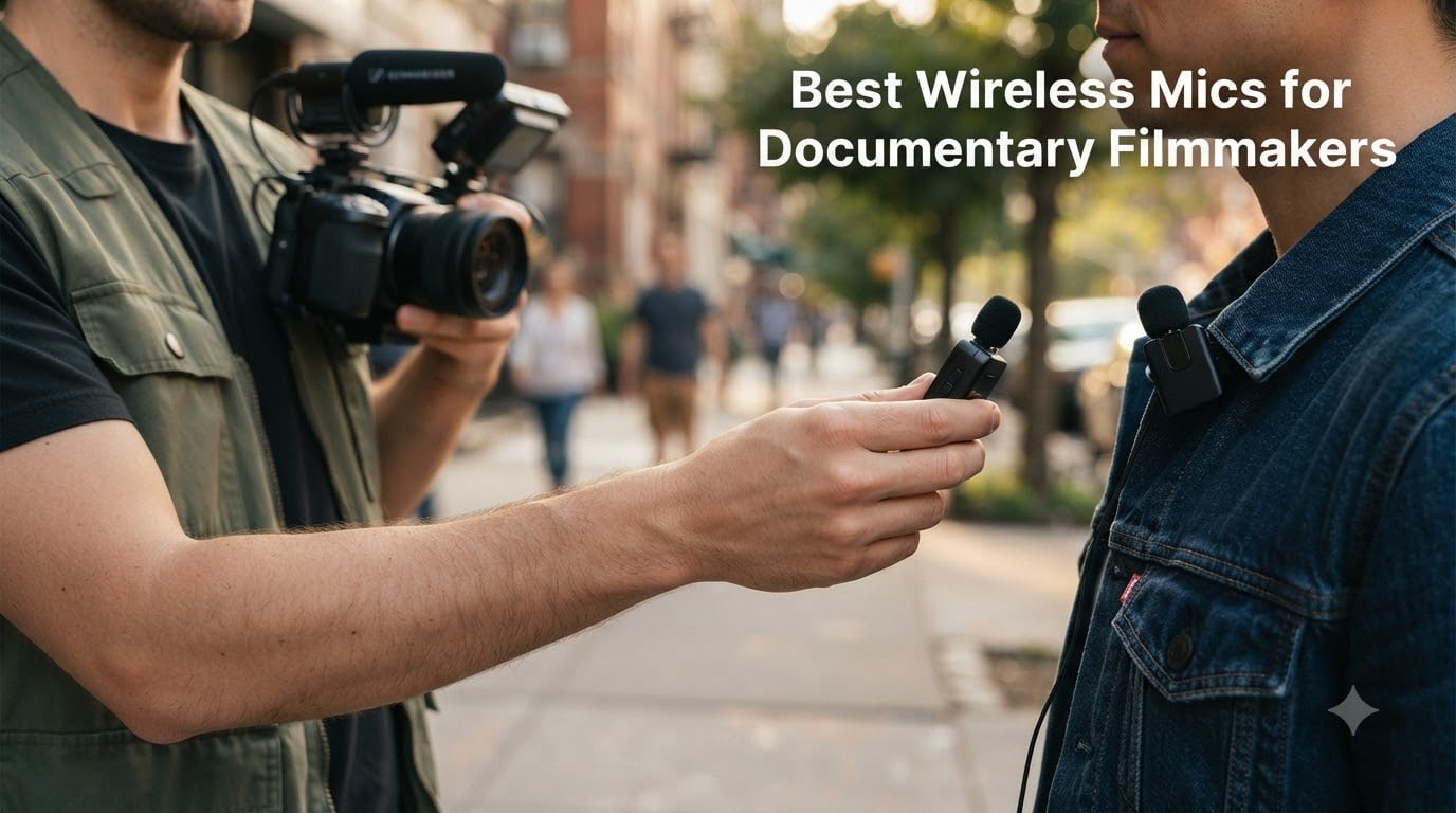 Best Wireless Mics for Documentary Filmmakers