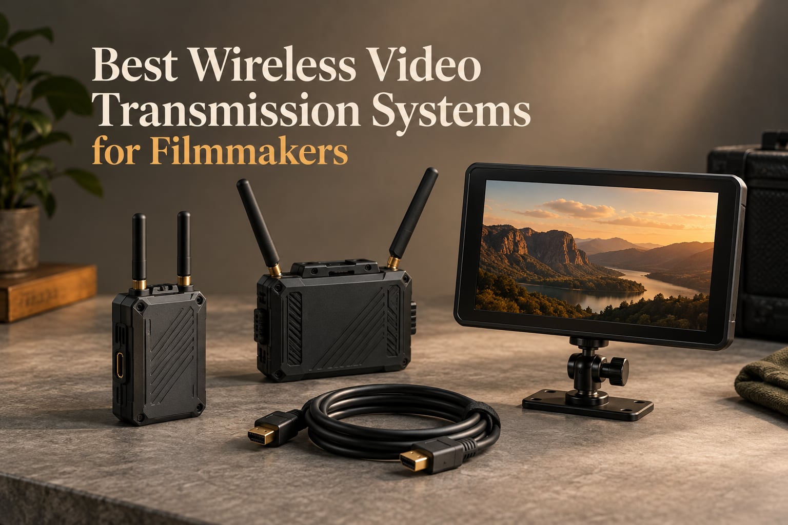 Best Wireless Video Transmission Systems for Filmmakers