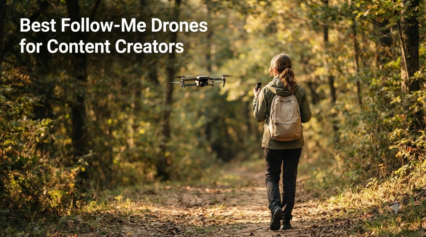 Best Follow-Me Drones for Content Creators
