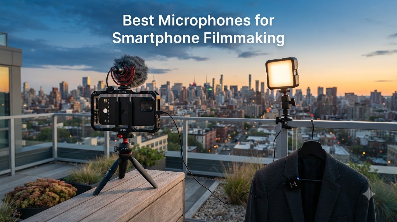 Best Microphones for Smartphone Filmmaking