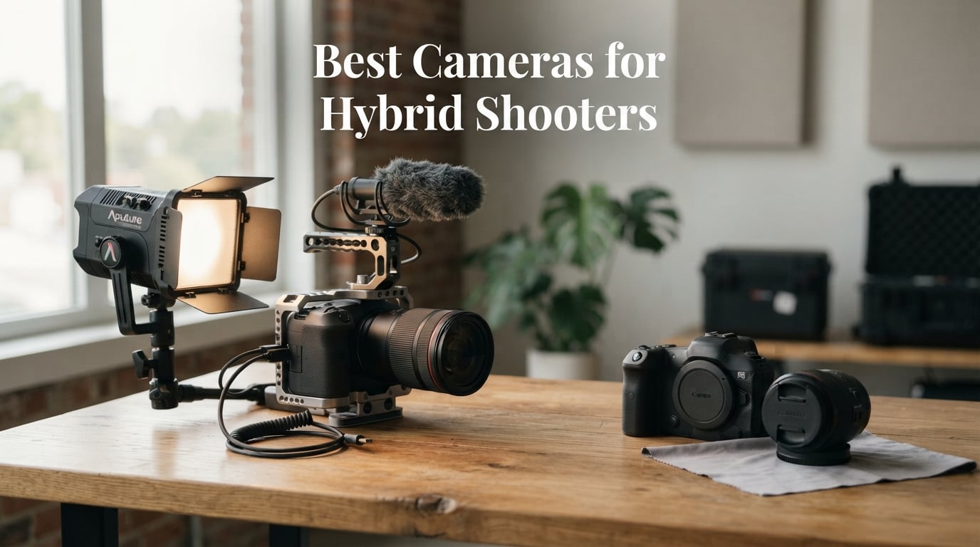Best Cameras for Hybrid Shooters