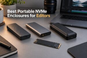 Best Portable NVMe Enclosures for Editors