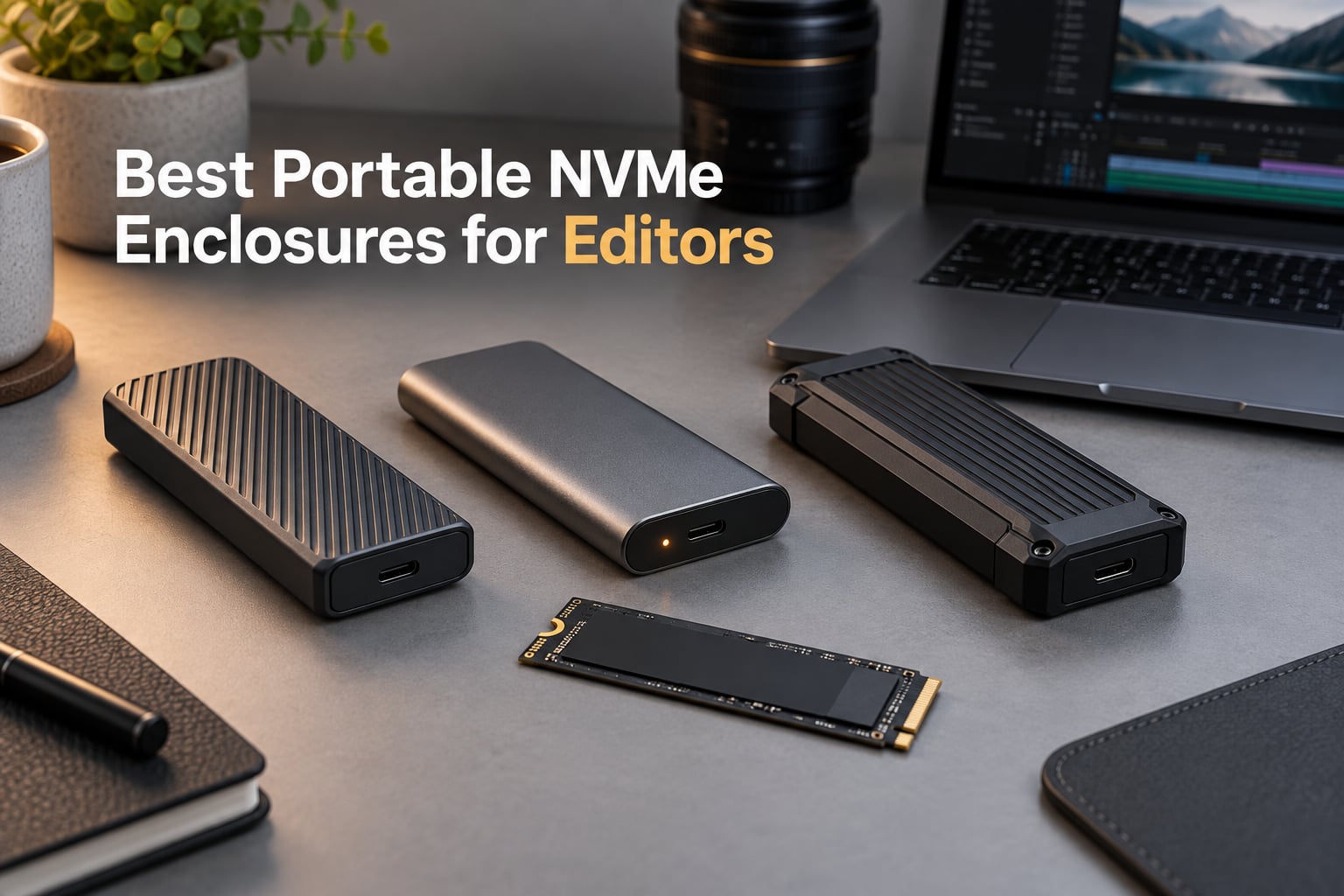 Best Portable NVMe Enclosures for Editors