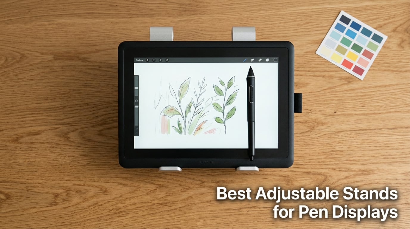 Best Adjustable Stands for Pen Displays