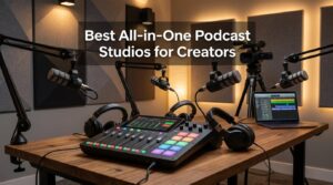 Best All-in-One Podcast Studios for Creators