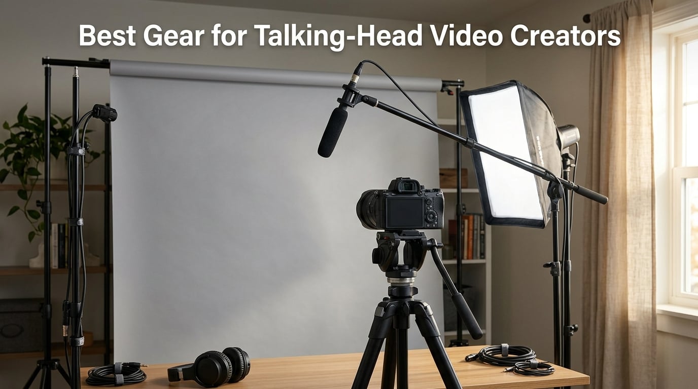 Best Gear for Talking-Head Video Creators