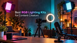 Best RGB Lighting Kits for Content Creators